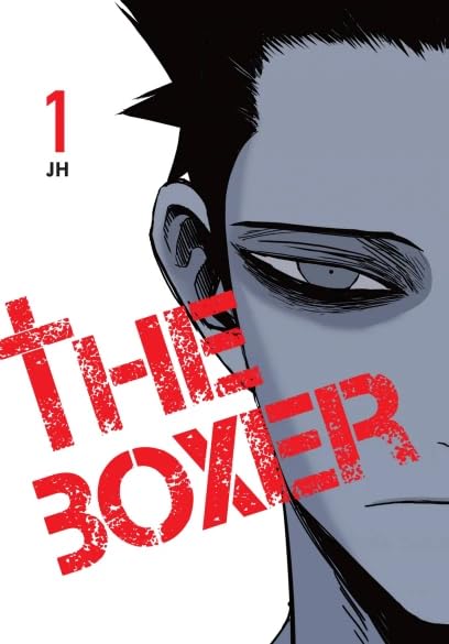 The Boxer Manga Series 10-Book Collection Set (Vol.1 to 10)