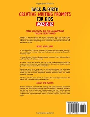 Back & Forth Creative Writing Prompts- paperback