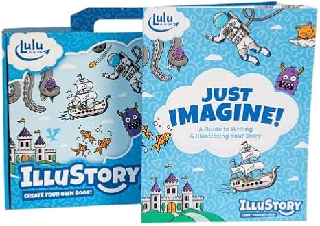 Illustory Book Making Kit, Multicolor