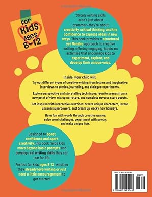 The Big Creative Writing Activity Book- paperback