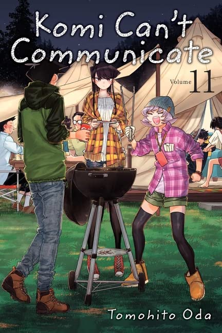 Komi Can’t Communicate, Vol 11-15 by Tomohito Oda, paperback