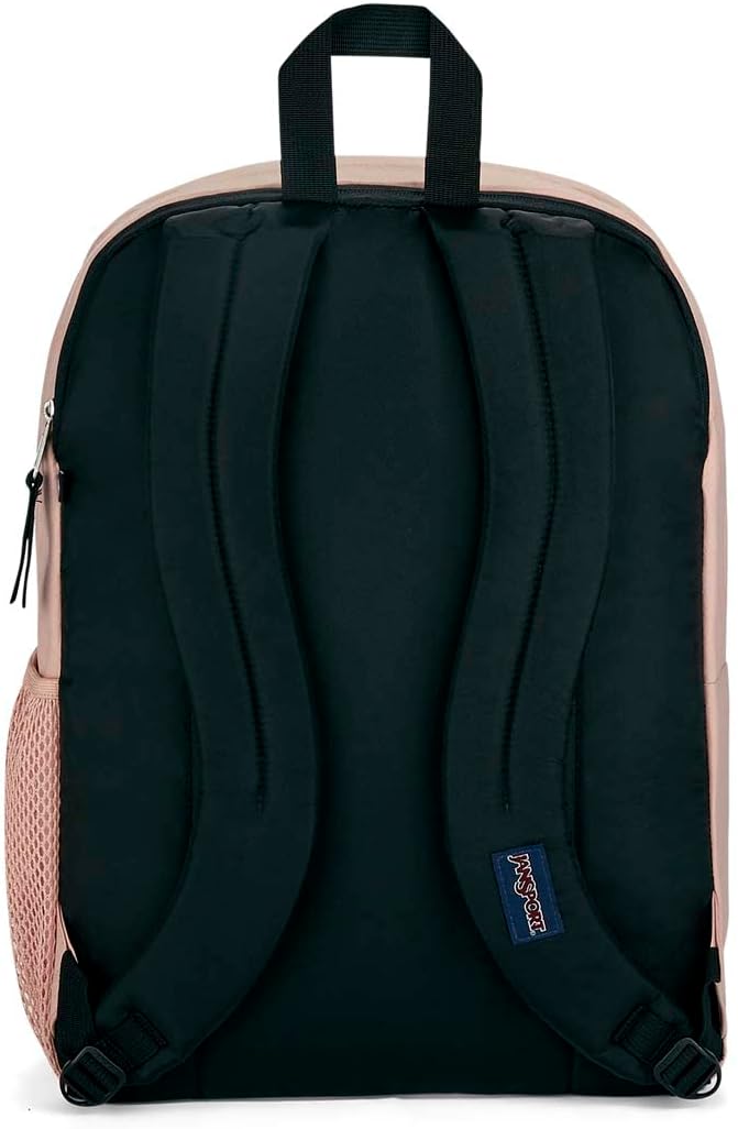 JanSport Laptop Backpack- Misty Rose