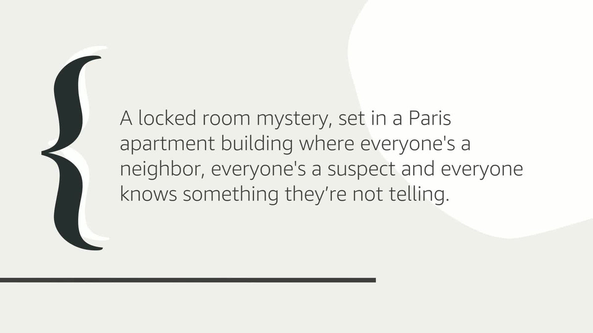 The Paris Apartment: A Novel- HC