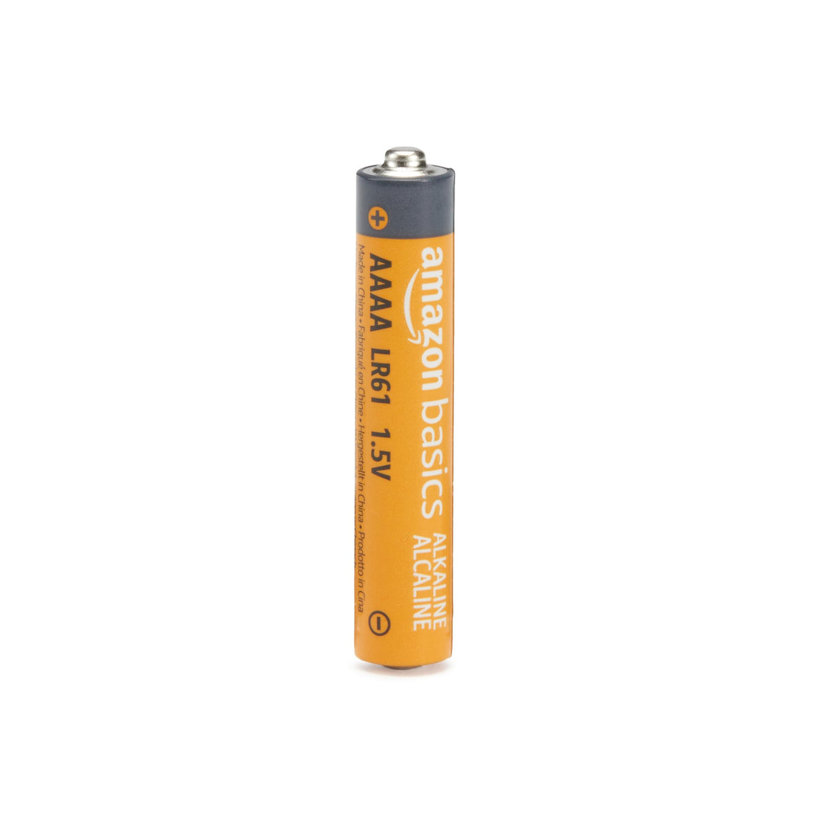 8-Pack AAAA Reliable Alkaline Batteries, 1.5 Volt, 3-Year Shelf Life, AB