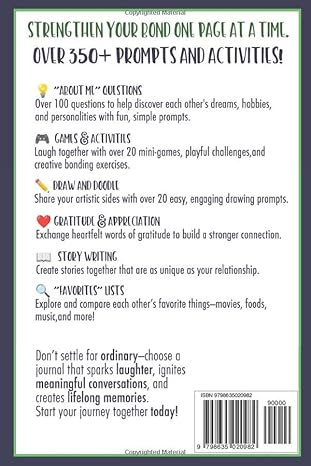 Mother and Son Journal- paperback