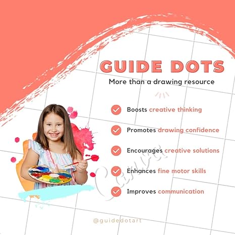Guide Dots- Drawing & Painting Kit