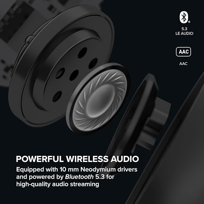 Creative Labs Zen Air 2 Bluetooth Earbuds - Black