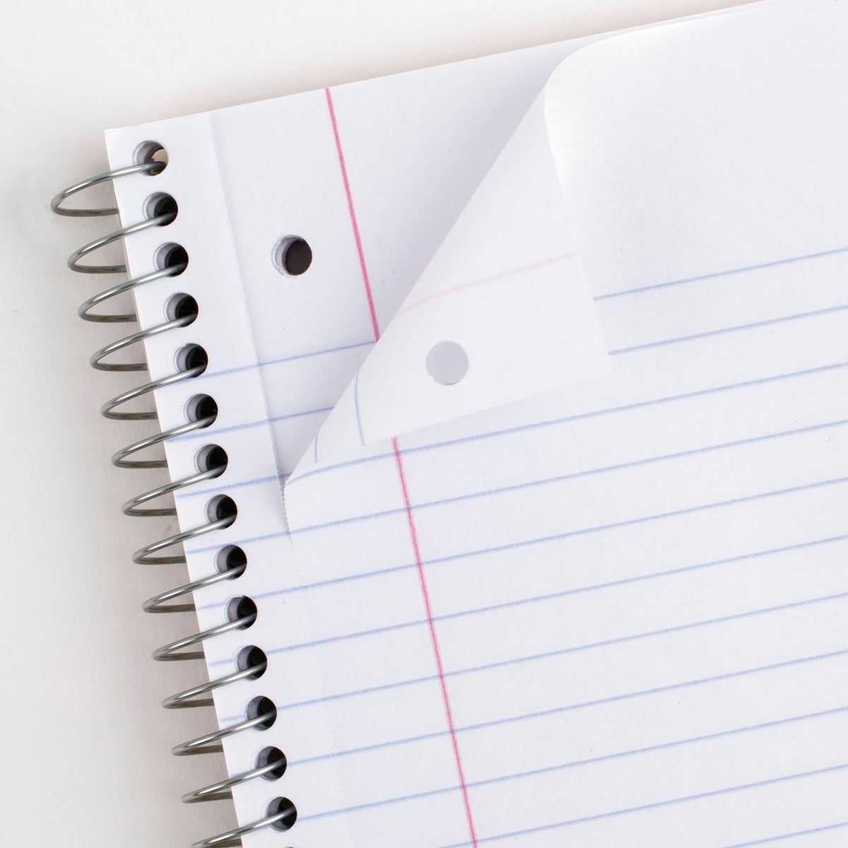 Mead Spiral Notebook, 6 Pack, 1 Subject, College Ruled Paper