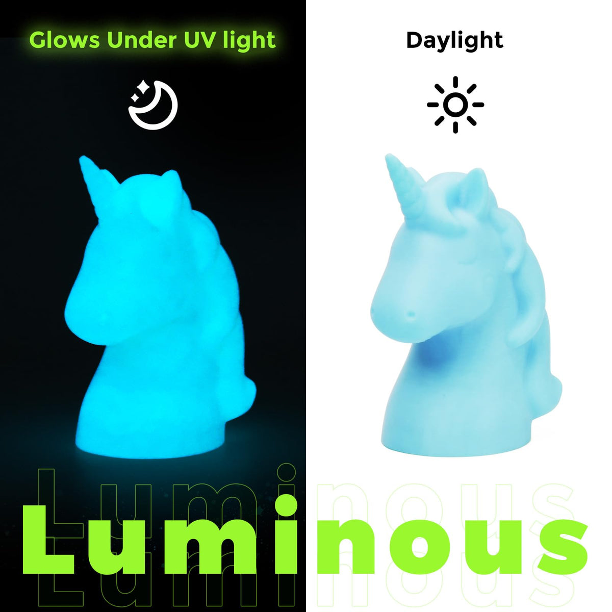 Glow in The Dark PLA Filament 1.75mm 1kg