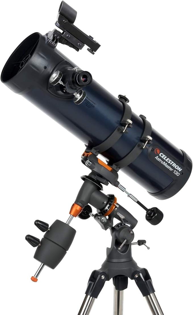 Telescope- Celestron - AstroMaster 130EQ Newtonian