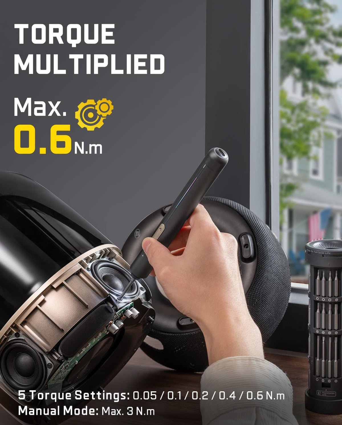 Fanttik E2 Ultra Mini Electric Screwdriver