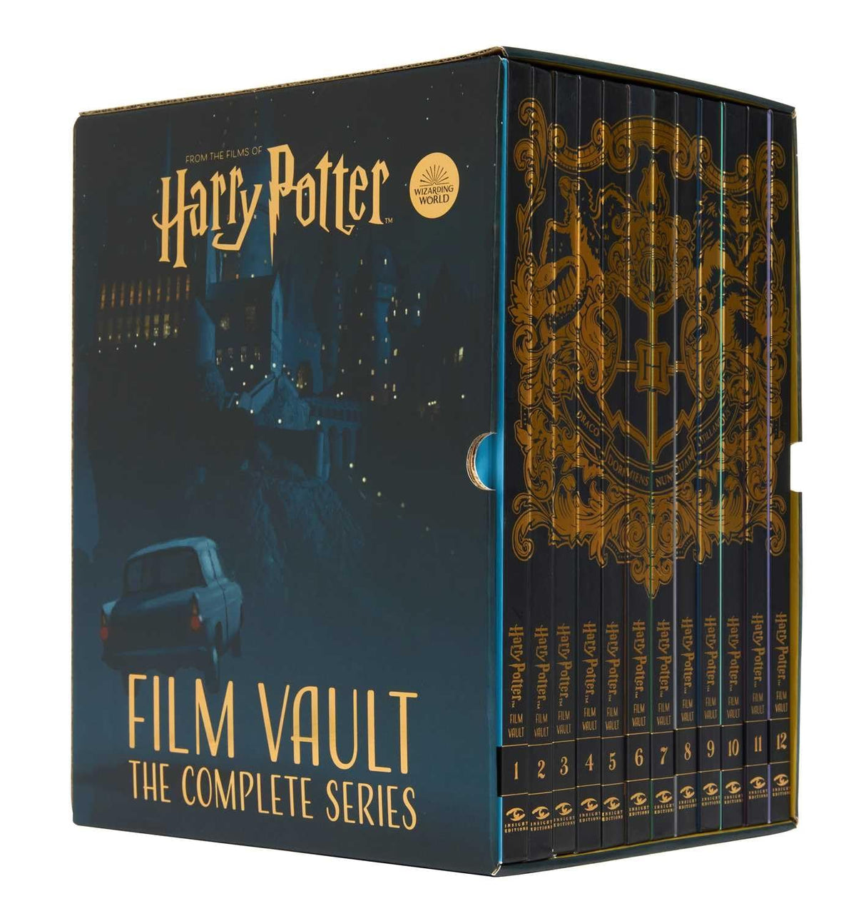 Harry Potter: Film Vault: The Complete Series: Special Edition Boxed Set- hardcover