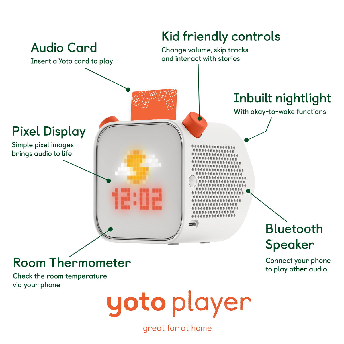 YOTO Player (3rd Gen.) + Starter Pack for Big Kids Bundle
