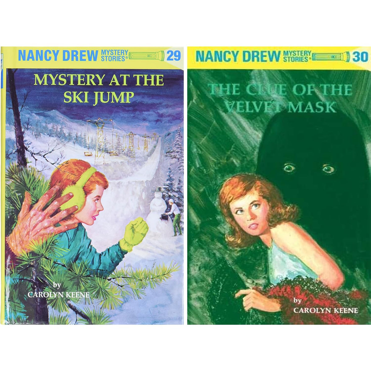 Nancy Drew Books 21-30 The Nancy Drew Mysteries Collection Box Set