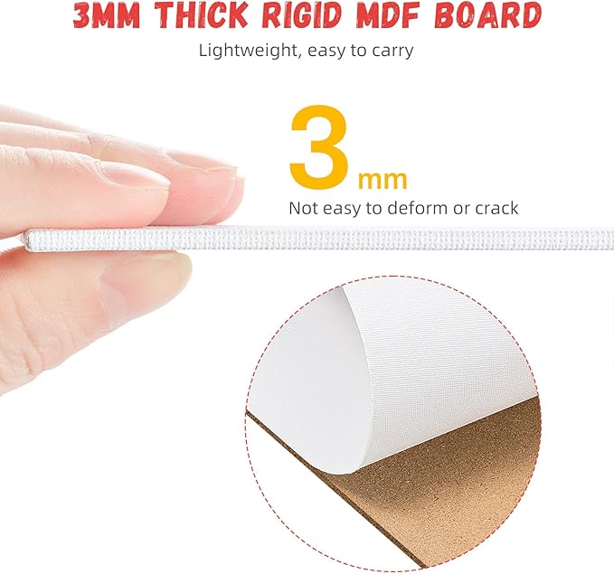 Canvas Boards for Painting, 8x10