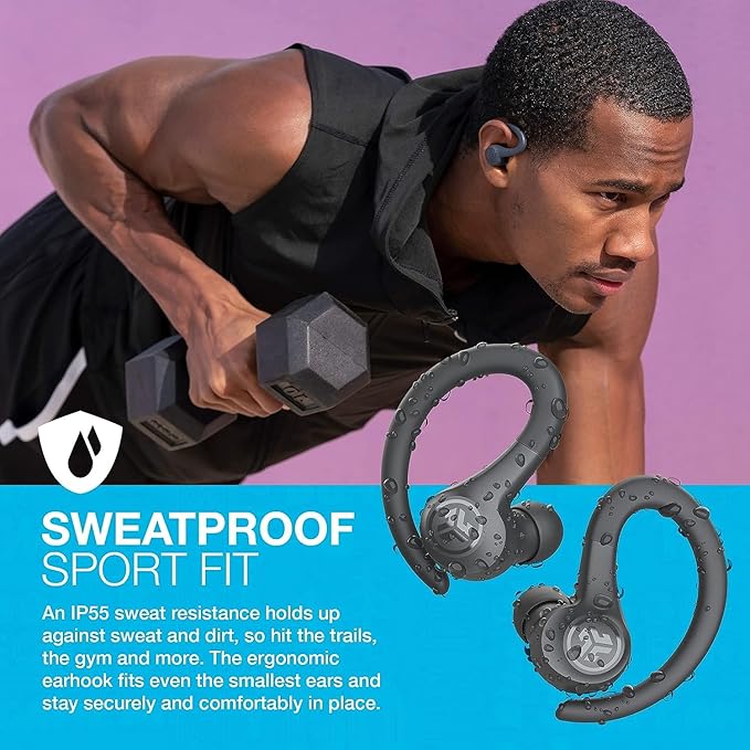 JLab GO Air Sport True Wireless Earbuds