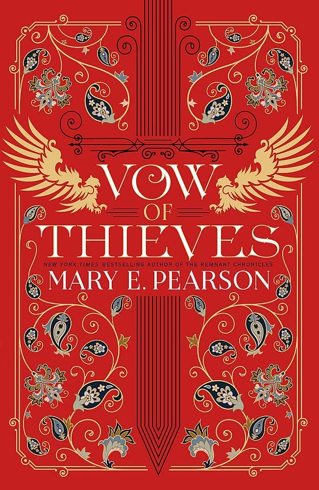 Mary E Pearson 2 Books Collection Set (Dance of Thieves, Vow of Thieves)