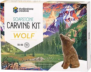 Animal Carving Kit- Soapstone