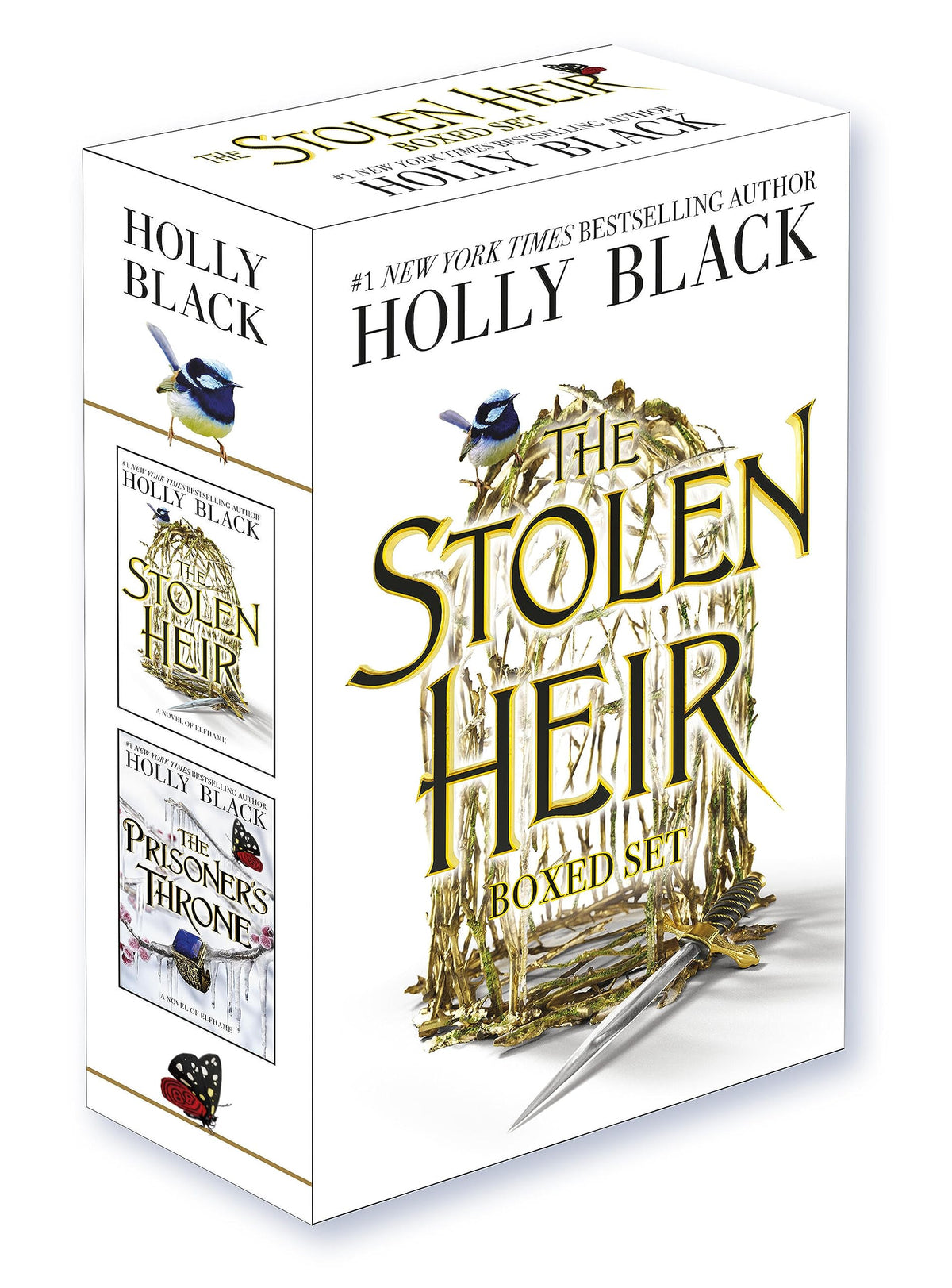 The Stolen Heir Boxed Set- hardcover