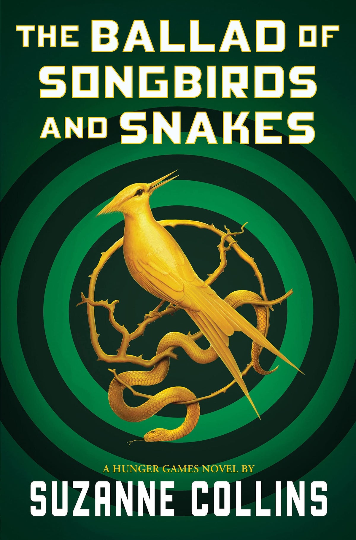 The Ballad of Songbirds and Snakes (A Hunger Games Novel)- HC