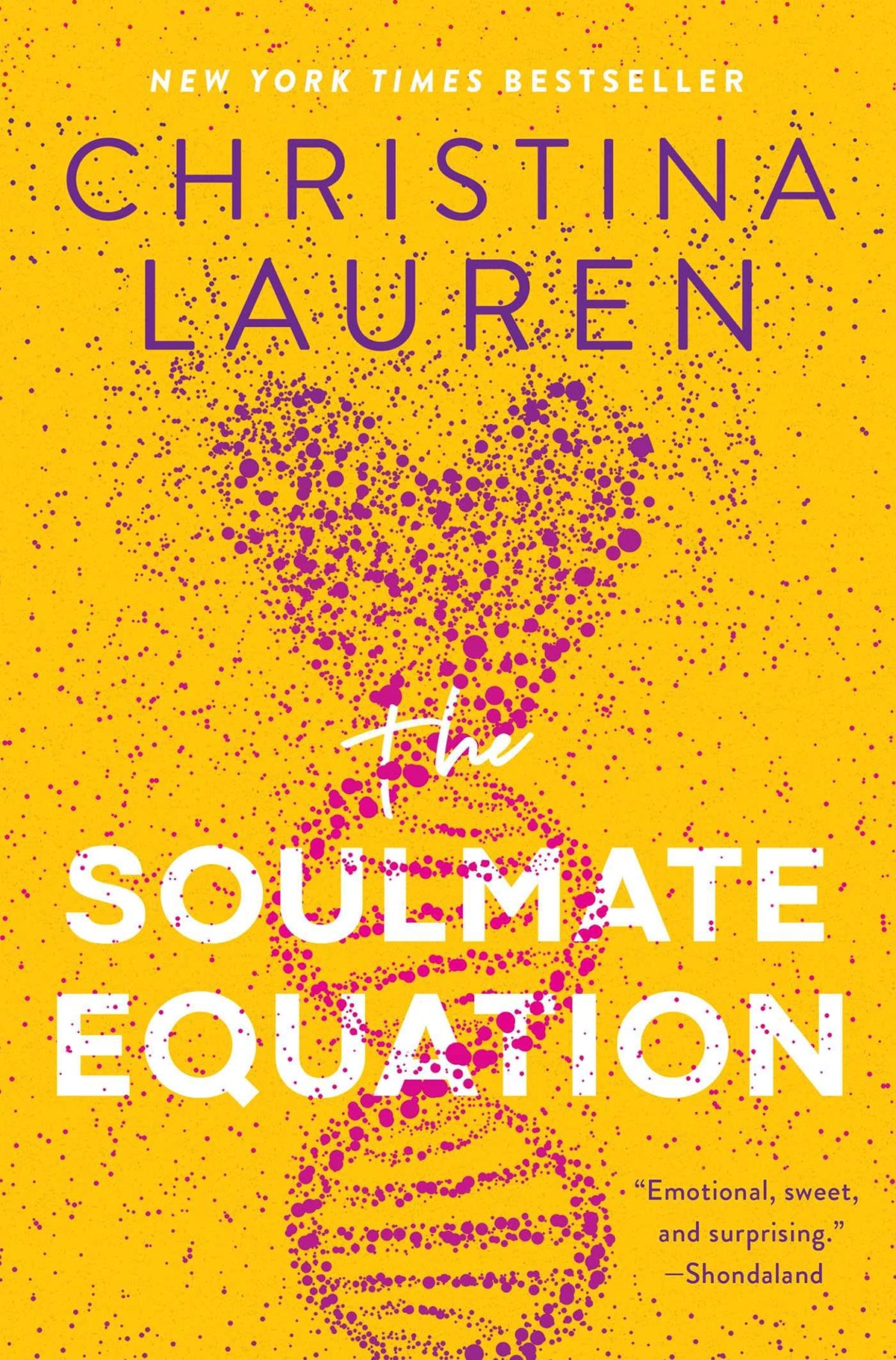 The Soulmate Equation- HC