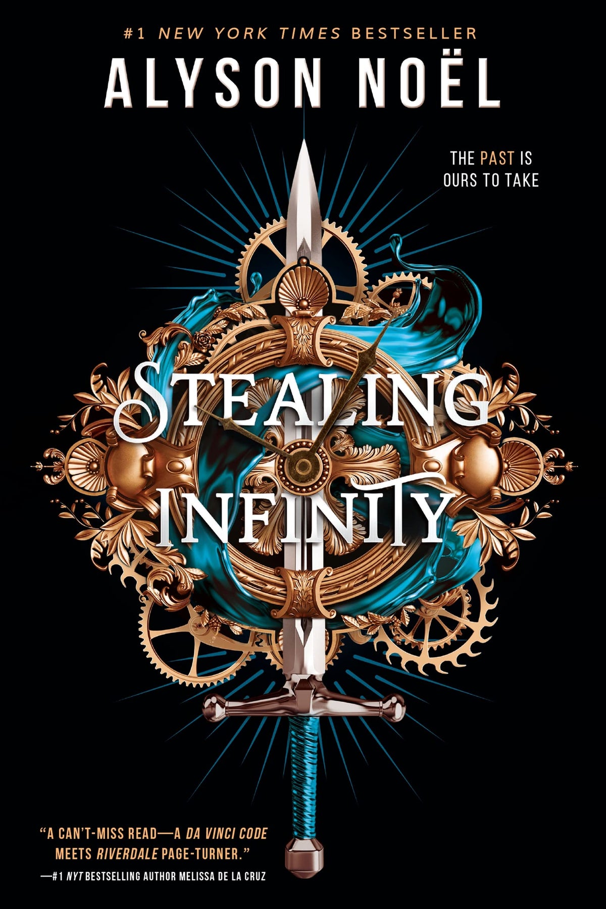 Stealing Infinity- HC