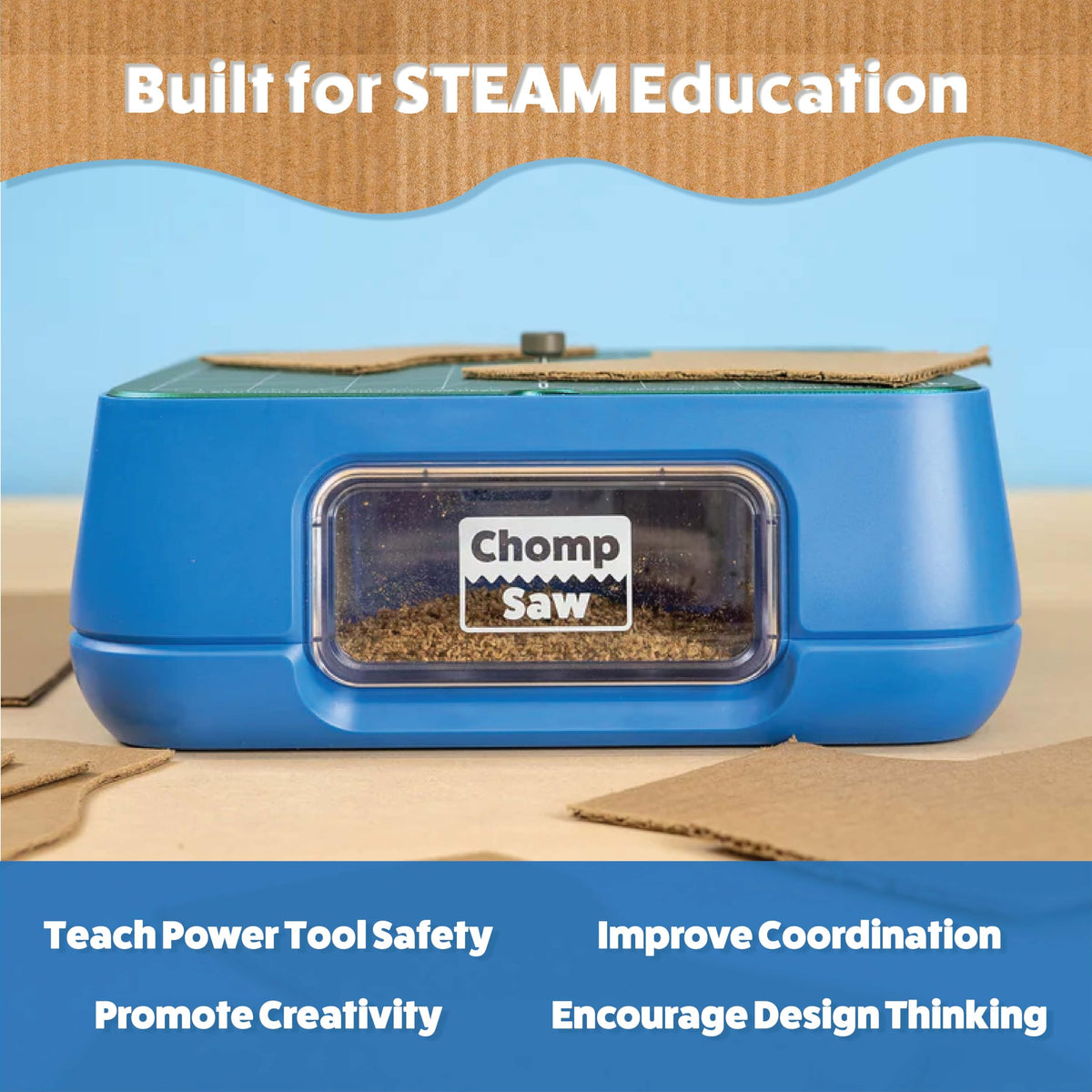 ChompSaw -STEM + STEAM Educational