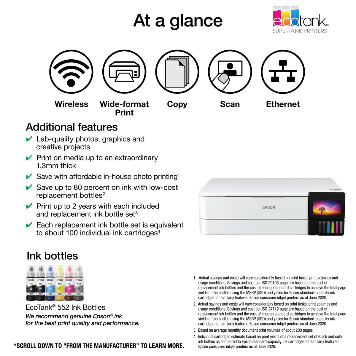 Epson EcoTank Photo ET-8550