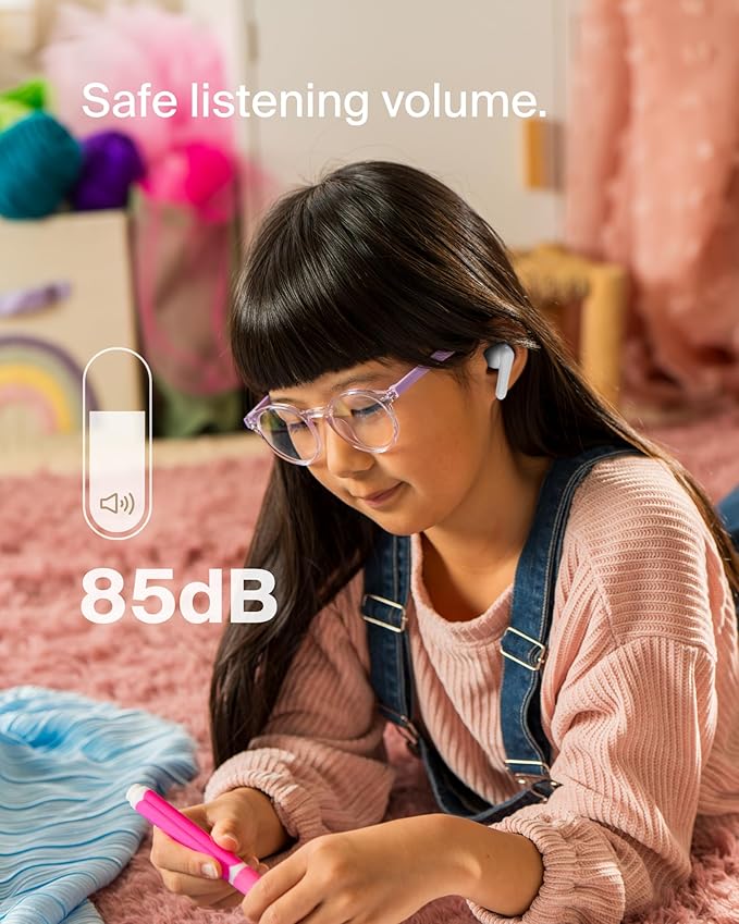 Belkin SoundForm Nano 2 True Wireless Earbuds for Kids