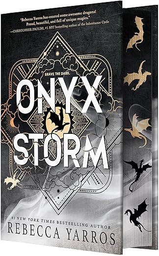 Onyx Storm (Standard Edition) (The Empyrean, 3) Hardcover