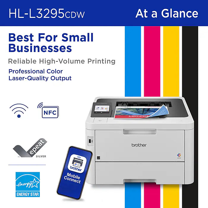 Brother HL-L3295CDW Compact Digital Color Printer