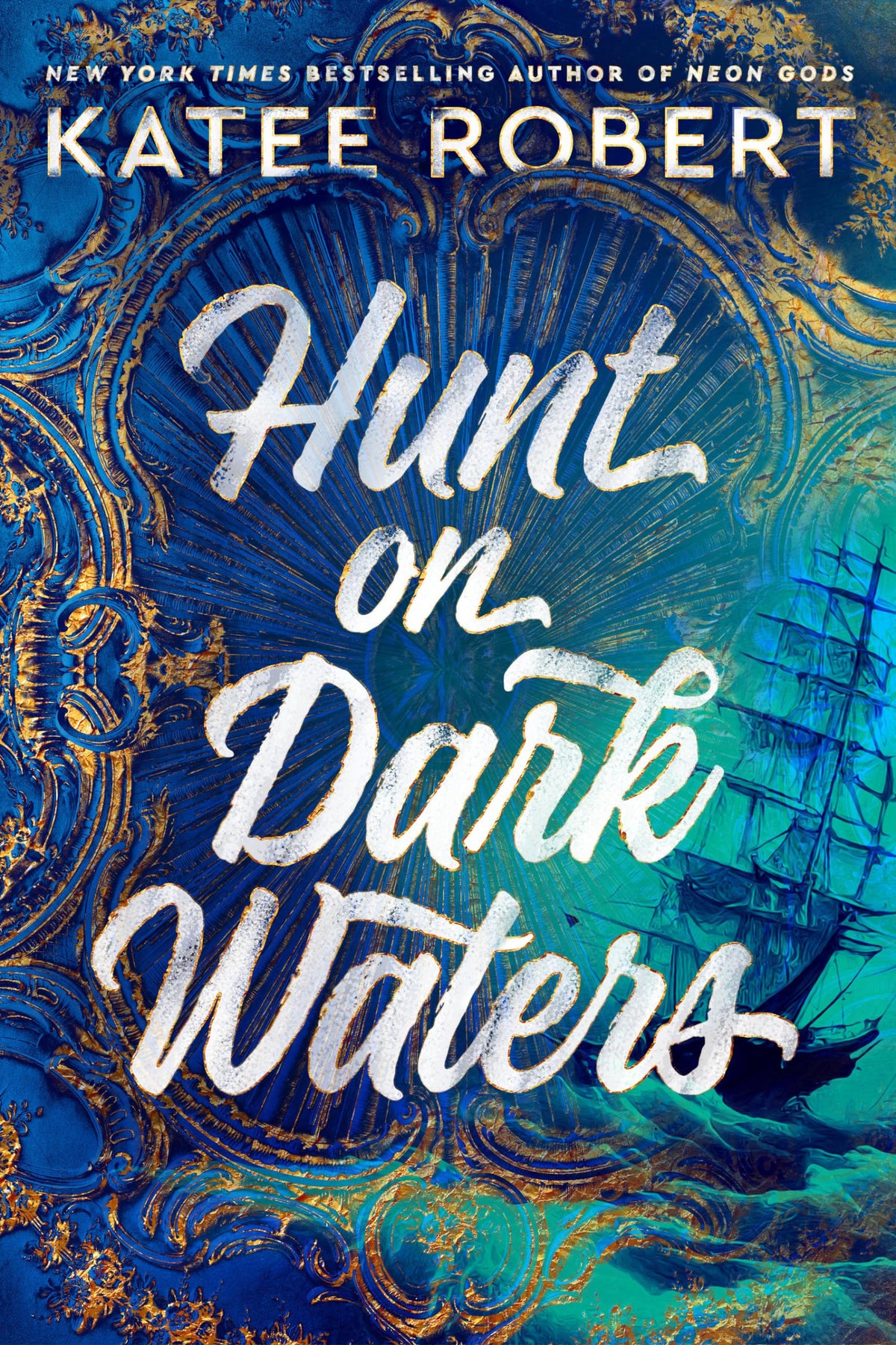 Hunt on Dark Waters (Crimson Sails)- PB
