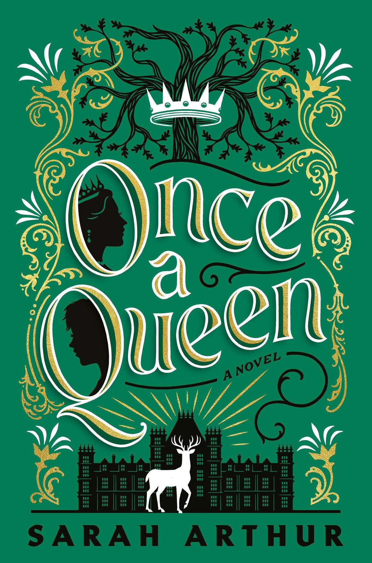 Once a Queen: A Novel (The Carrick Hall Novels)- PB