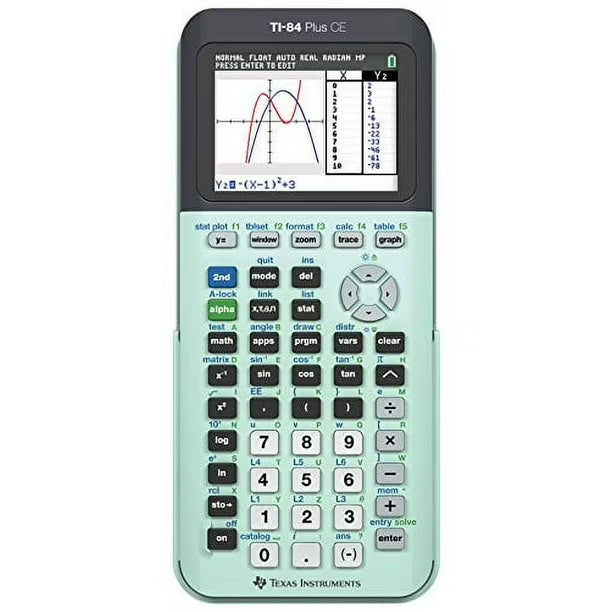 Texas Instruments TI-84 Plus CE Color Graphing Calculator