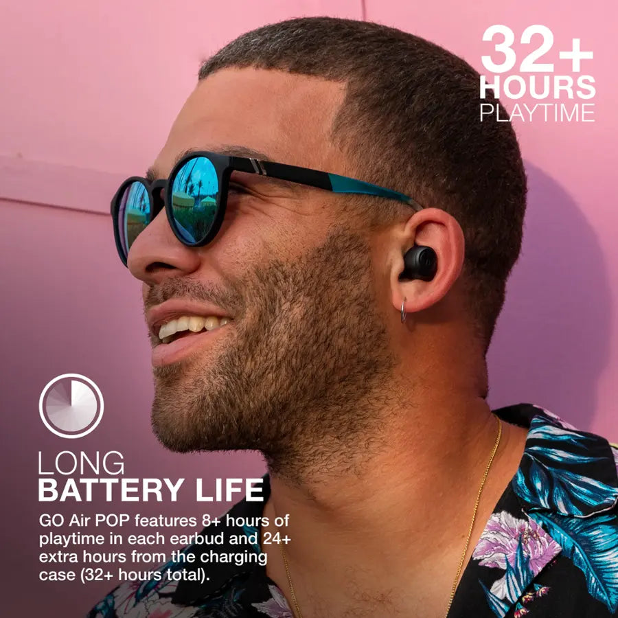 JLab Go ANC True Wireless Earbuds
