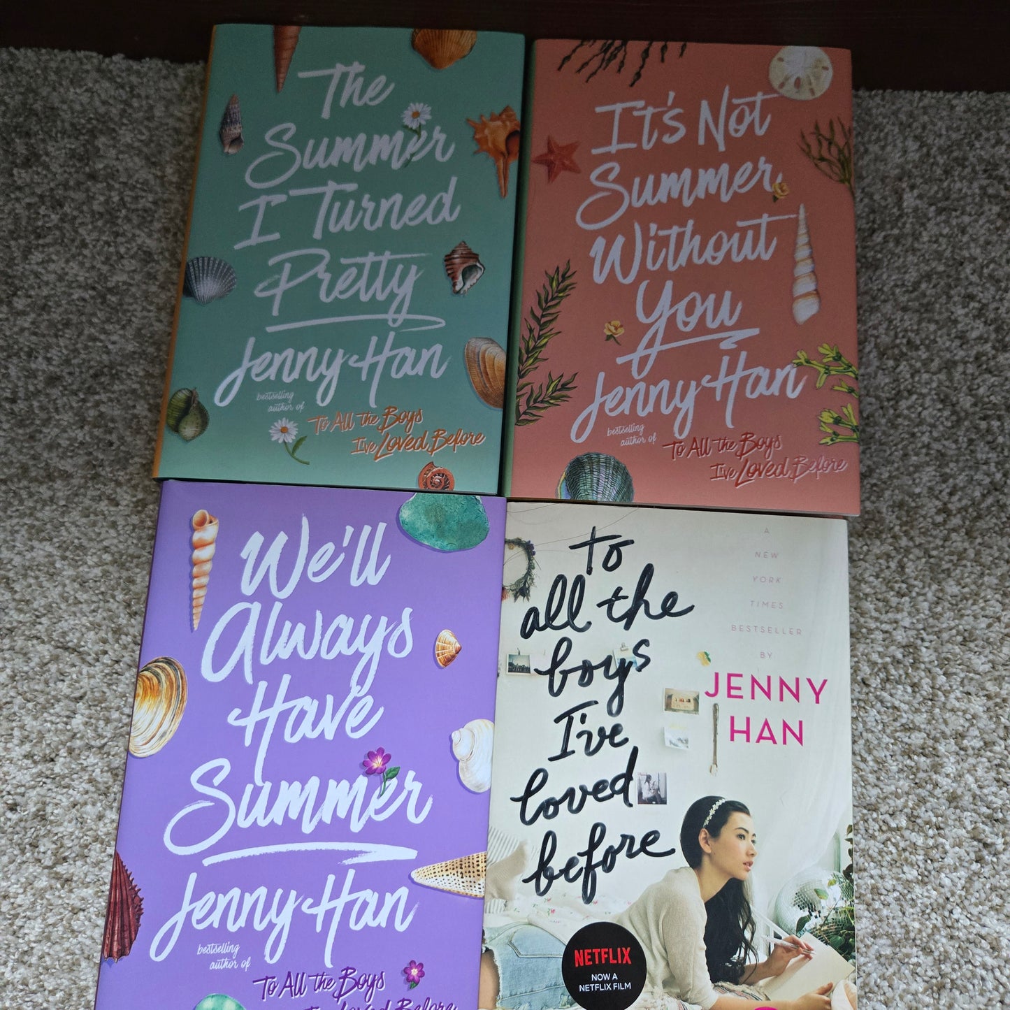 Book Assortment 1- used- excellent condition