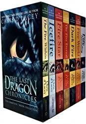 The Last Dragon Chronicles Collection 7 Books Box Set By Chris D'Lacey Paperback
