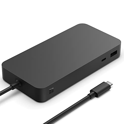 Microsoft Surface Thunderbolt 4 Dock - High-Speed Docking Station with Dual 4K Monitor Support