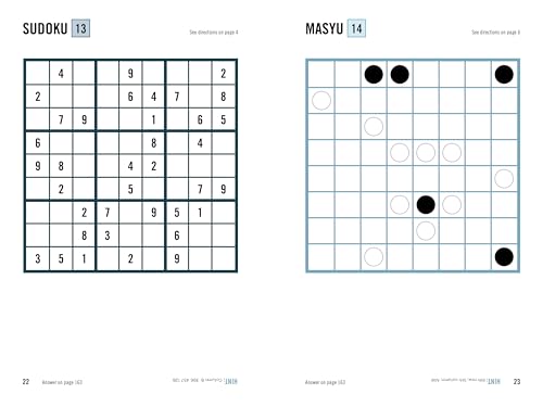 Tricky Logic Puzzles for Adults: 130+ Difficult Puzzles to Challenge Your Brain