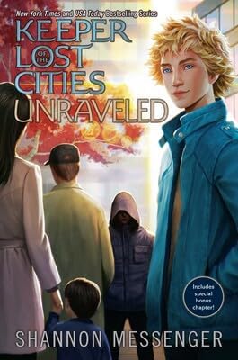 Keeper of the Lost Cities Series. Set of 11 Books. Keeper of the Lost Cities, Exile, Everblaze, Neverseen, Lodestar (Reprint) , Nightfall, Flashback, ... 8.5, Unraveled Book 9.5, by Shannon Messenger