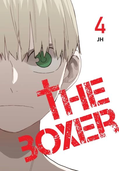 The Boxer Manga Series 10-Book Collection Set (Vol.1 to 10)