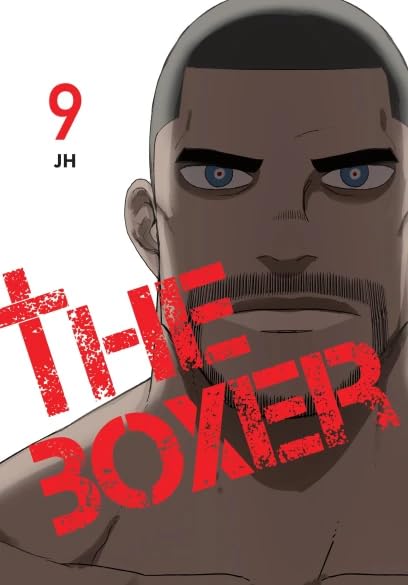 The Boxer Manga Series 10-Book Collection Set (Vol.1 to 10)