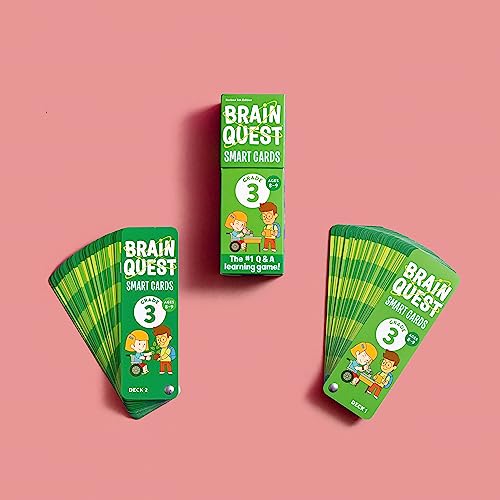 Brain Quest 3rd Grade Smart Cards Revised 5th Edition (Brain Quest Smart Cards)