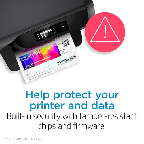 HP 68 Black/Tri-Color Ink Cartridges (2-Pack) | Works Envy 6100e, 6500e Series | Eligible for Instant Ink | 6L6S2TN | Packaging May Vary