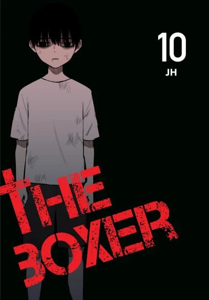 The Boxer Manga Series 10-Book Collection Set (Vol.1 to 10)