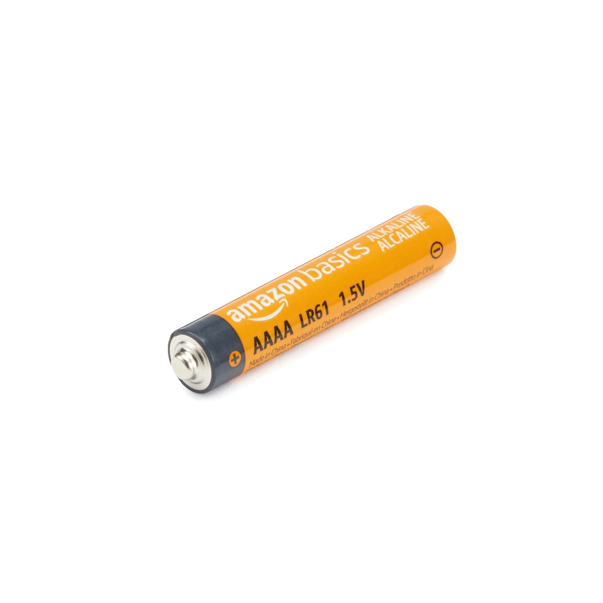 8-Pack AAAA Reliable Alkaline Batteries, 1.5 Volt, 3-Year Shelf Life, AB