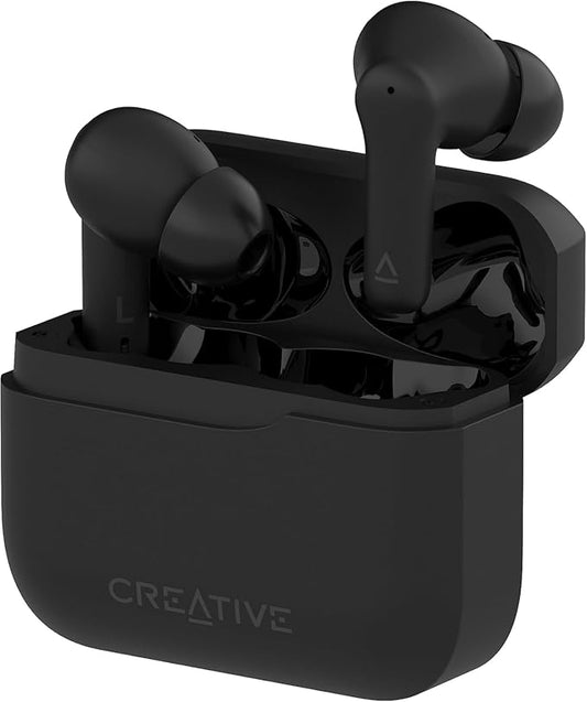 Creative Labs Zen Air 2 Bluetooth Earbuds - Black