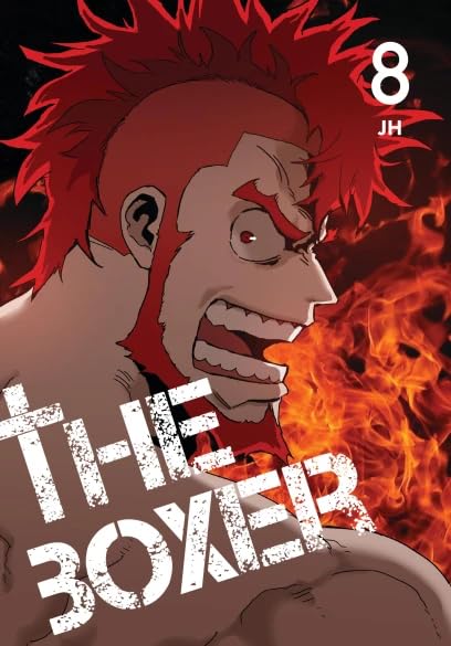 The Boxer Manga Series 10-Book Collection Set (Vol.1 to 10)