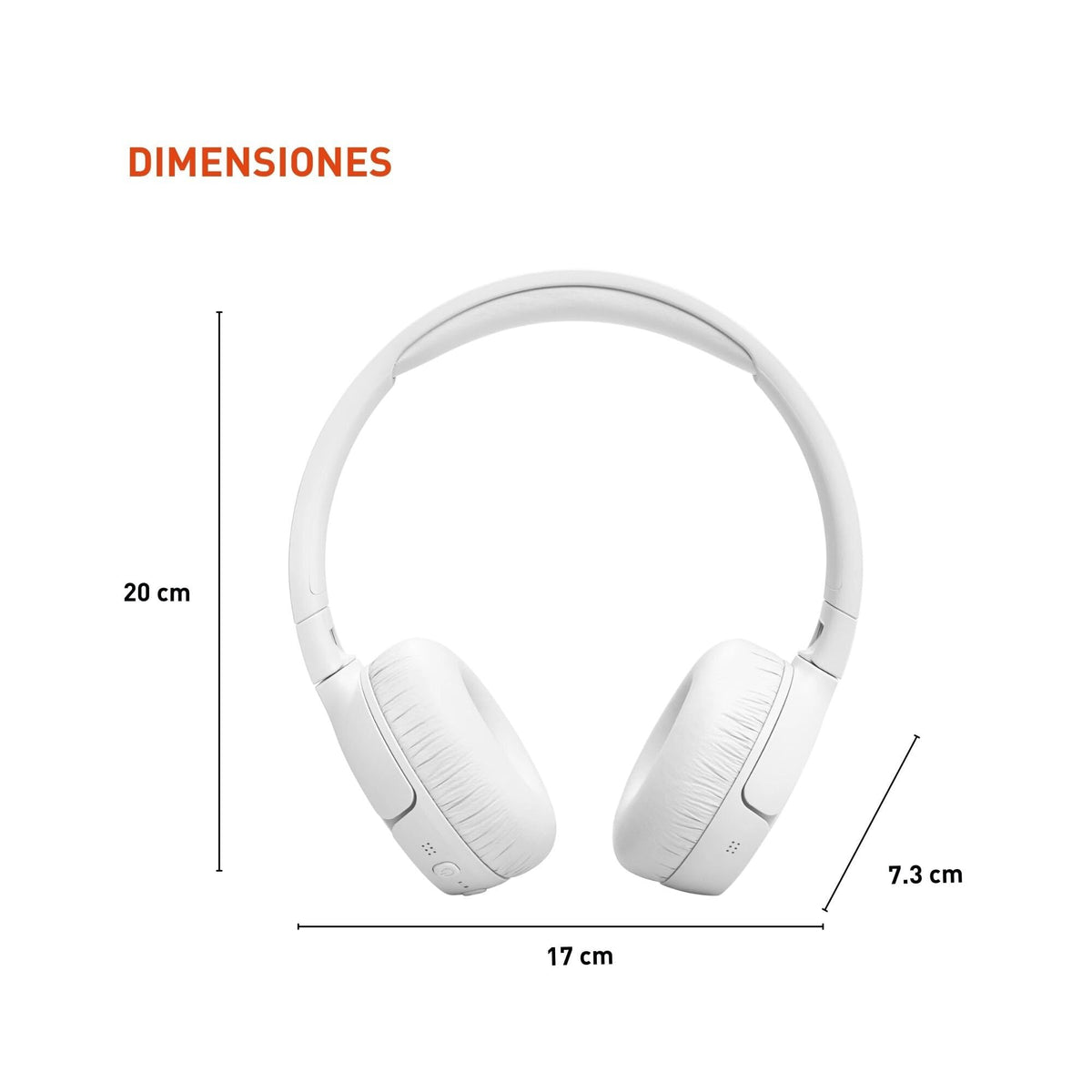 JBL Tune 670NC - Adaptive Noise Cancelling with Smart Ambient Wireless On-Ear Headphones