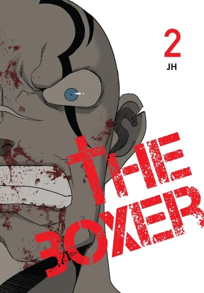 The Boxer Manga Series 10-Book Collection Set (Vol.1 to 10)